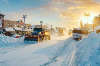 Уборка и утилизация снега в Песочном