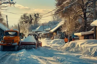 Уборка и вывоз снега в Большевике
