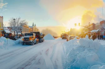 Уборка и вывоз снега в Большом Тростенце