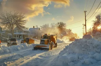 Уборка и вывоз снега в Боровлянах