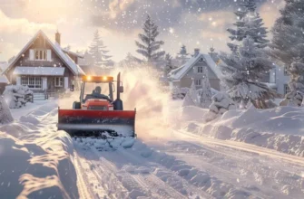 Уборка и вывоз снега в Городище