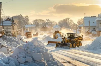 Уборка и вывоз снега в Королев Стане
