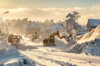 Уборка и вывоз снега в Косино