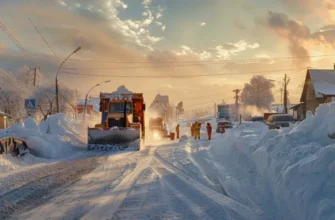 уборка и вывоз снега в Крупице