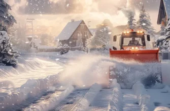 уборка и вывоз снега в Лесковке