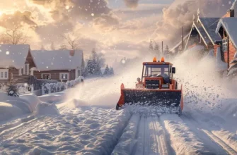 Уборка и вывоз снега в Лесном