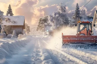 Уборка и вывоз снега в Липках