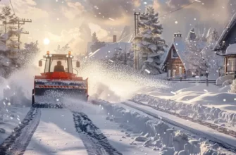 Уборка и вывоз снега в Луговой Слободе