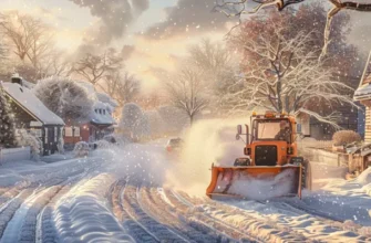 Уборка и вывоз снега в Малиновке