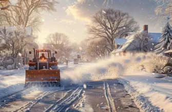 уборка и вывоз снега в Марьяливо