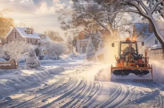 уборка и вывоз снега в Михановичах