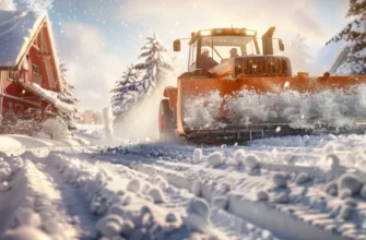 Уборка и вывоз снега в Новом Дворе