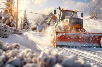 уборка и вывоз снега в Новом Поле