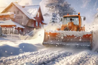 уборка и вывоз снега в Новоселье