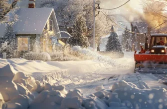 Уборка и вывоз снега в Острошицком Городоке