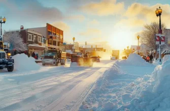 Уборка и утилизация снега в Прилуках