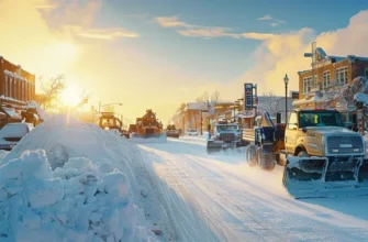 Уборка и вывоз снега в Приволье