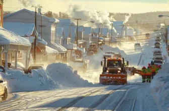Уборка и вывоз снега в Ратомке