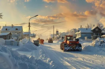уборка и вывоз снега в Щомыслице