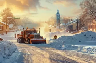 Уборка и вывоз снега в Цнянке