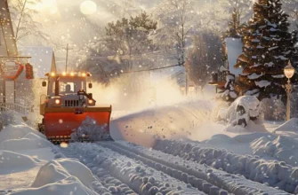 Уборка и вывоз снега в Уручье