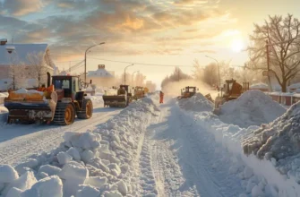 Уборка и вывоз снега в Валерьяново