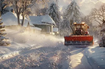 Уборка и вывоз снега в Якубовичах