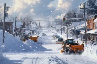 Уборка и вывоз снега в Захаричах