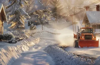 Уборка и вывоз снега в Заславле