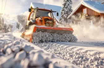 Уборка и вывоз снега в Ждановичах