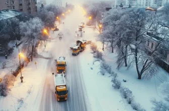 Уборка и вывоз снега в Минске
