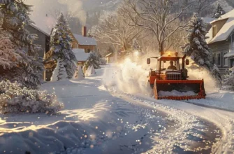 Заказать уборку и вывоз снега в Фаниполе