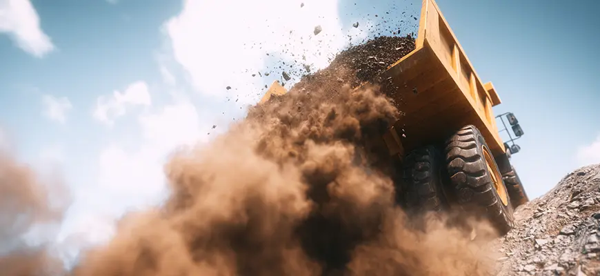 Доставка строительного грунта на объект